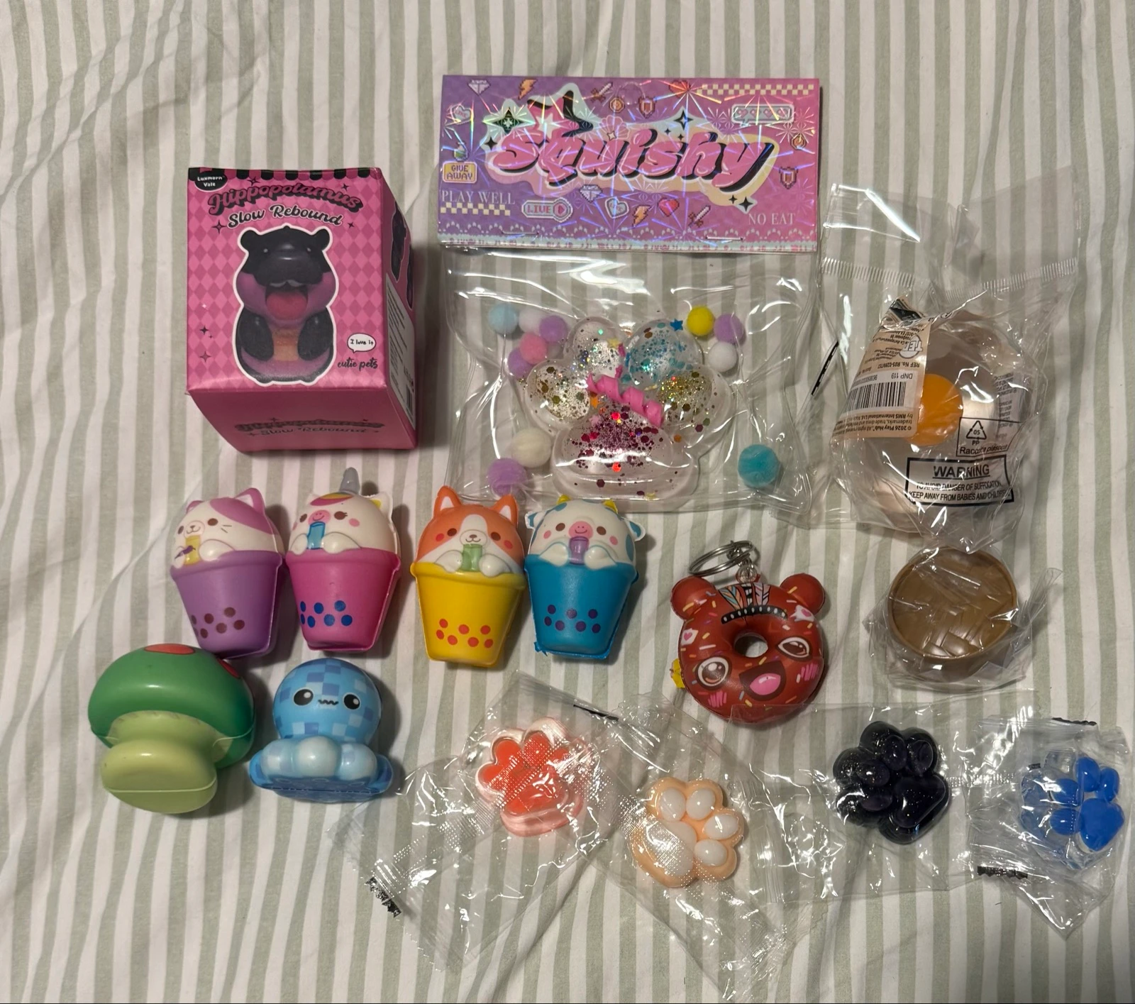 Lote squishies 